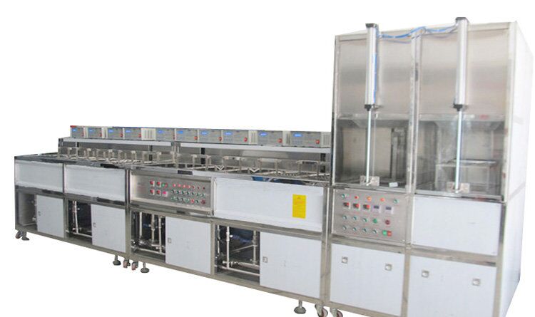 光學玻璃超聲波清洗系統